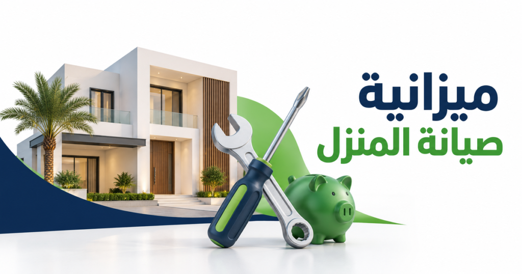 ميزانية صيانة المنزل والتخطيط للإصلاحات